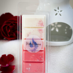 Tablette parfumée Rose