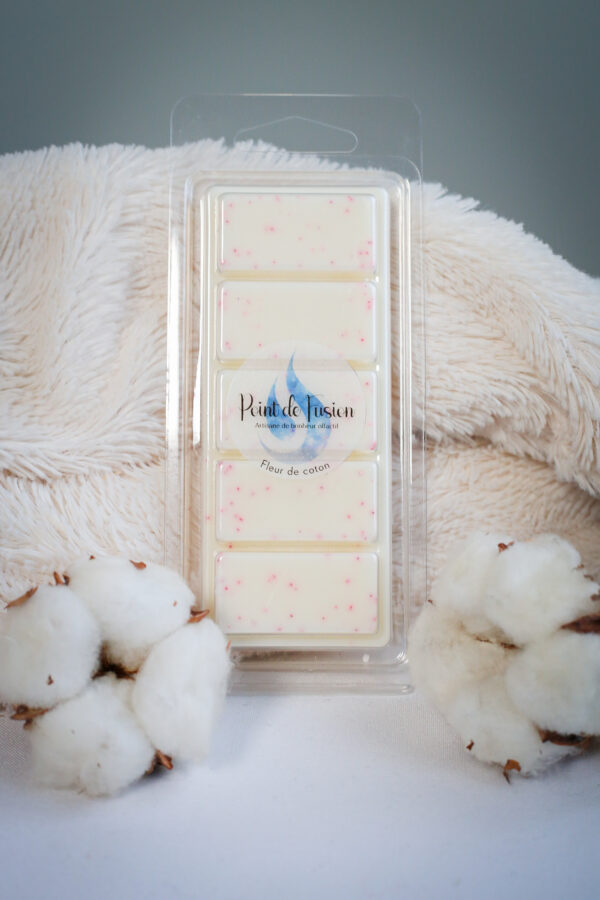 Tablette parfumée Fleur de Coton