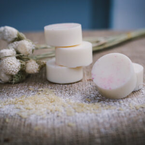 Fondant parfumé poudre de riz