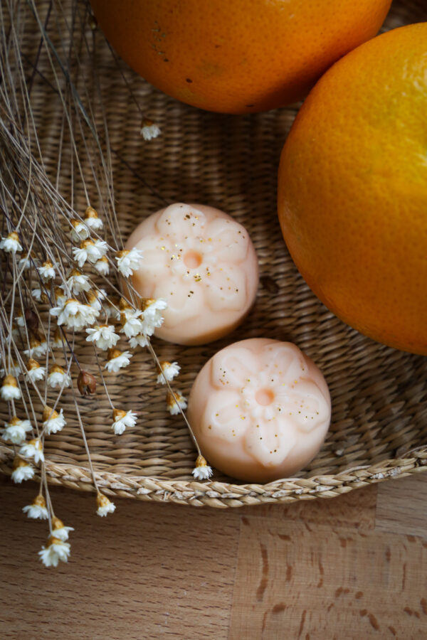 Fondant parfumé fleur d'oranger