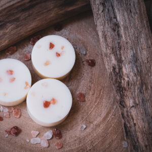 Fondant parfumé Sel de roche et Bois flottant