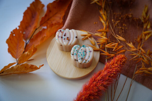 Fondant parfumé balade en forêt