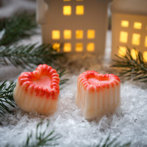 Fondant parfumé Coeur de Noël