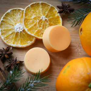 Fondant parfumé orange épicée