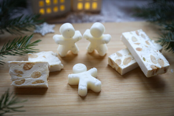 Fondant parfumé Nougat blanc