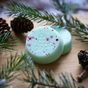 Fondant parfumé Sapin de Noël