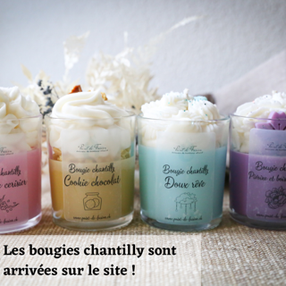 bougies chantilly