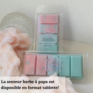 tablette barbe a papa