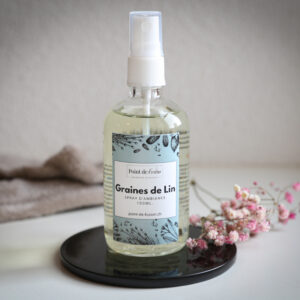 Spray d'ambiance Graines de Lin