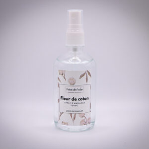 Sprays d'ambiance Fleur de coton