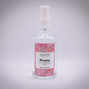 Sprays d'ambiance Pivoine