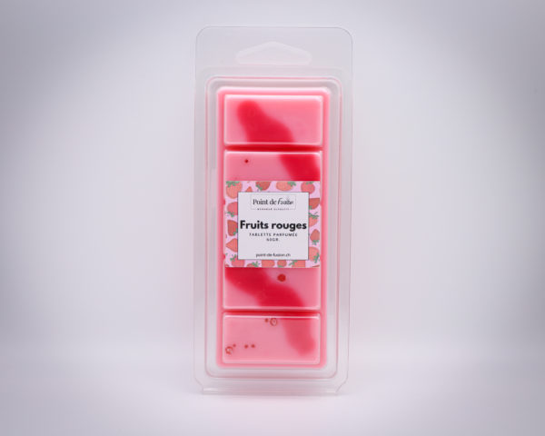 Tablette parfumée Fruits rouges