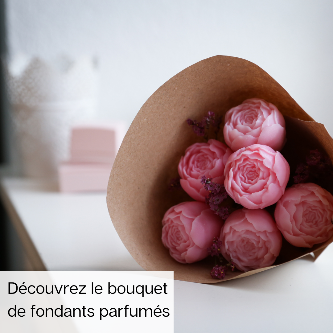 Bouquet fondants parfumés